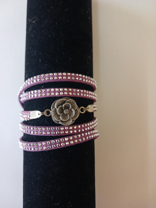 Bracelet - Multipurpose Beaded - Daisy Charm