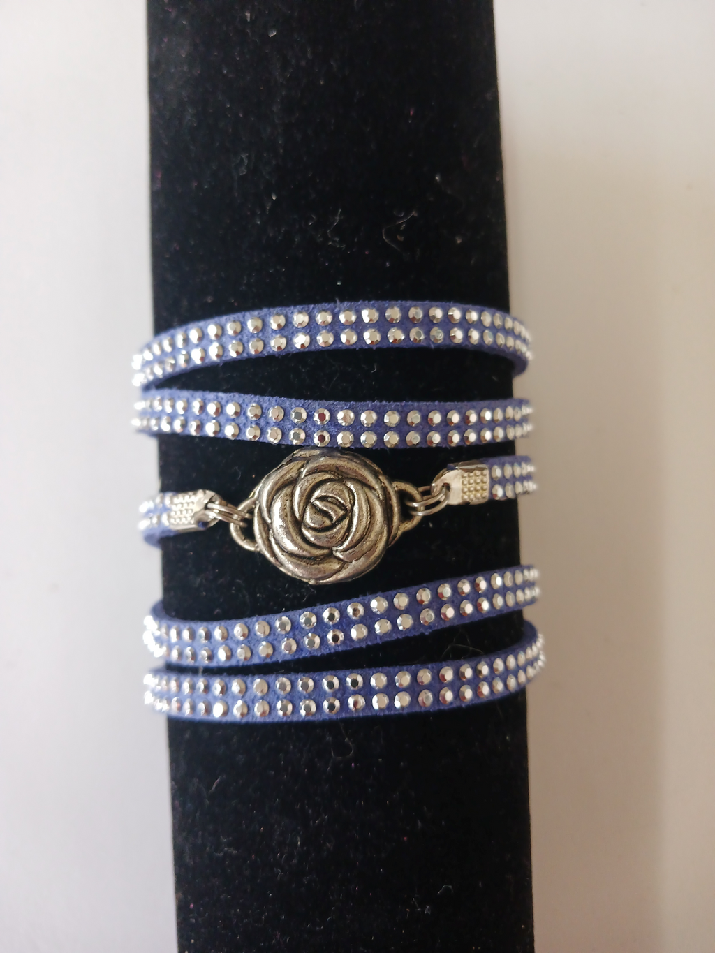 Bracelet - Multipurpose Beaded - Rose Charm