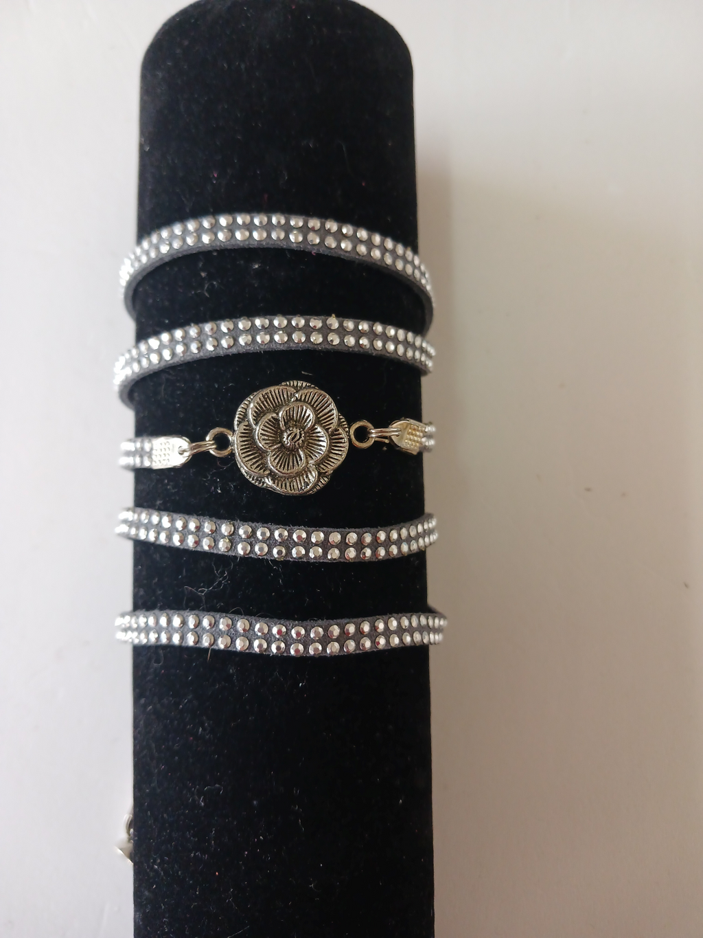Bracelet - Multipurpose Beaded - Daisy Charm