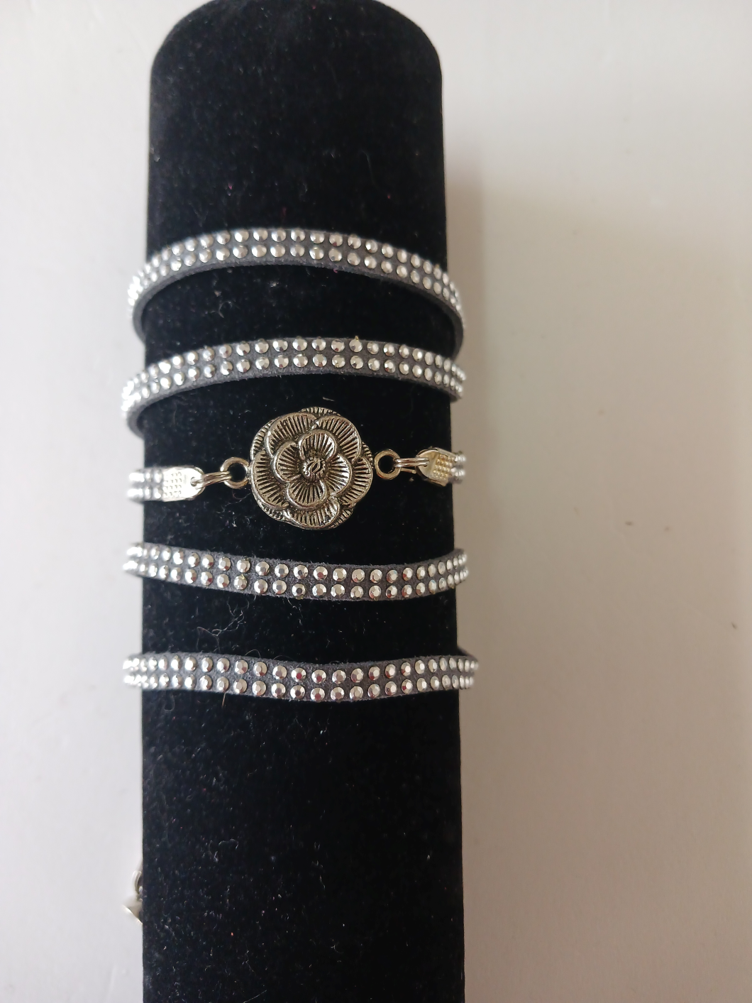 Bracelet - Multipurpose Beaded - Daisy Charm