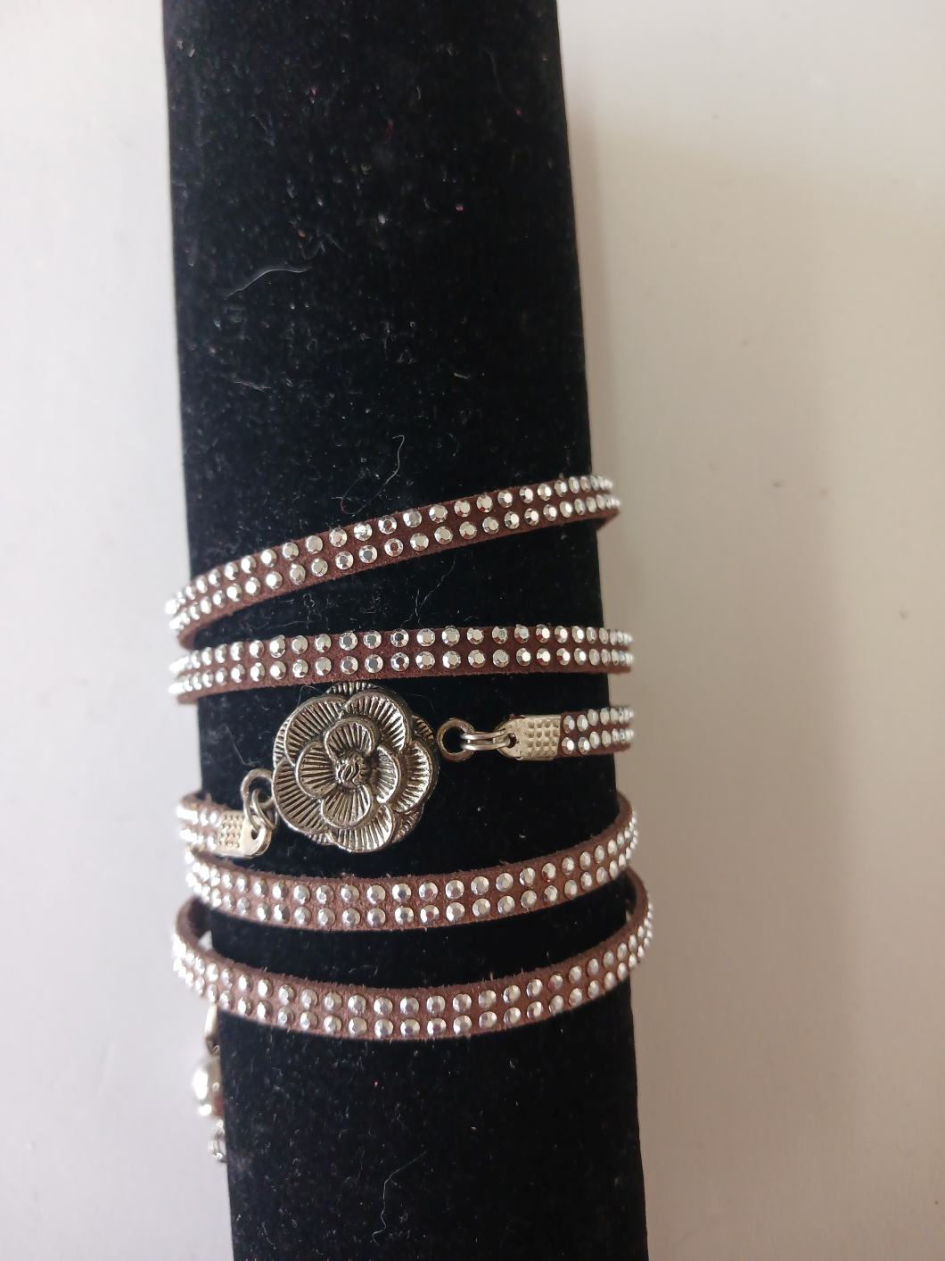Bracelet - Multipurpose Beaded - Daisy Charm