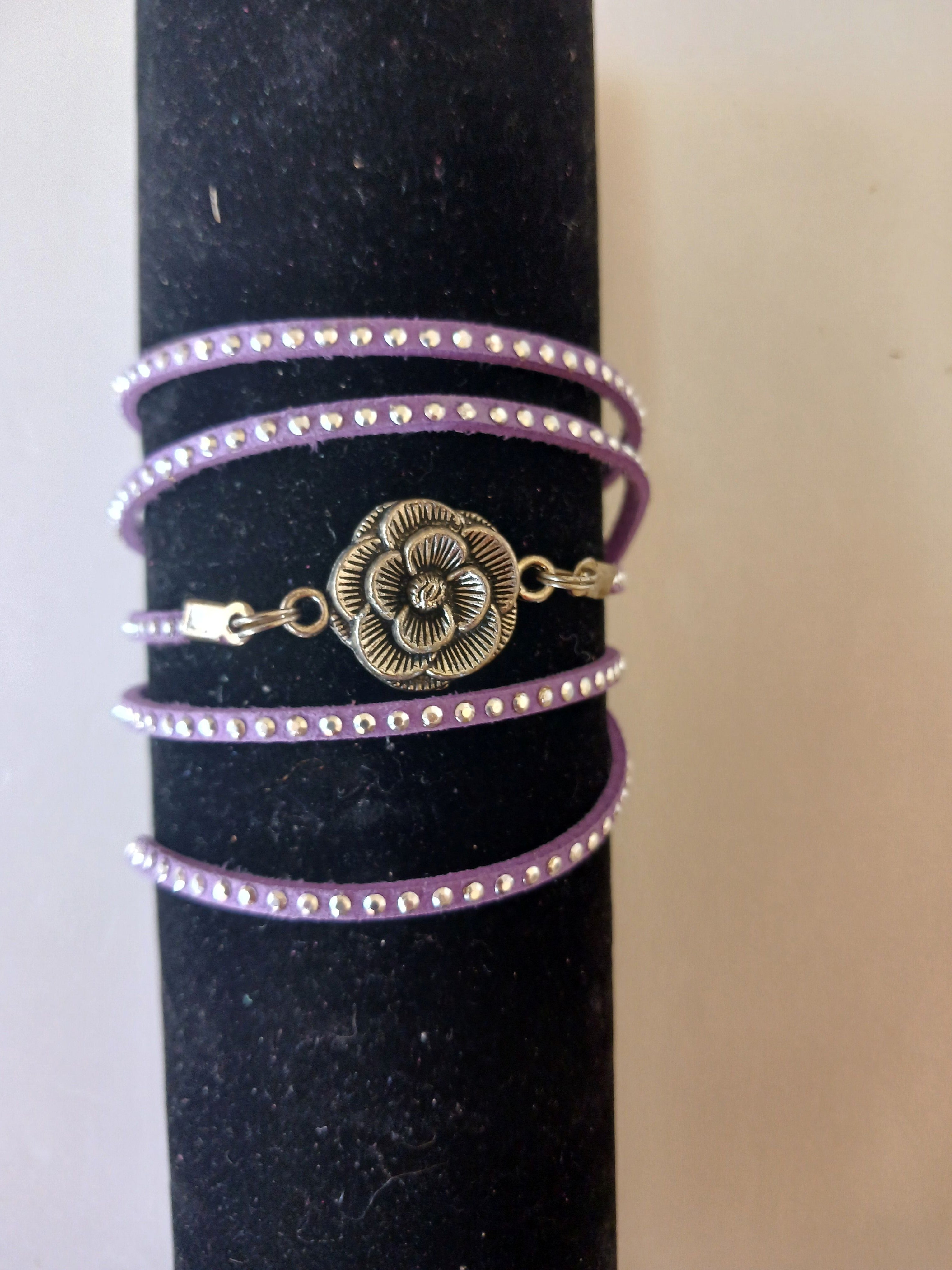 Bracelet - Multipurpose Beaded - Daisy Charm