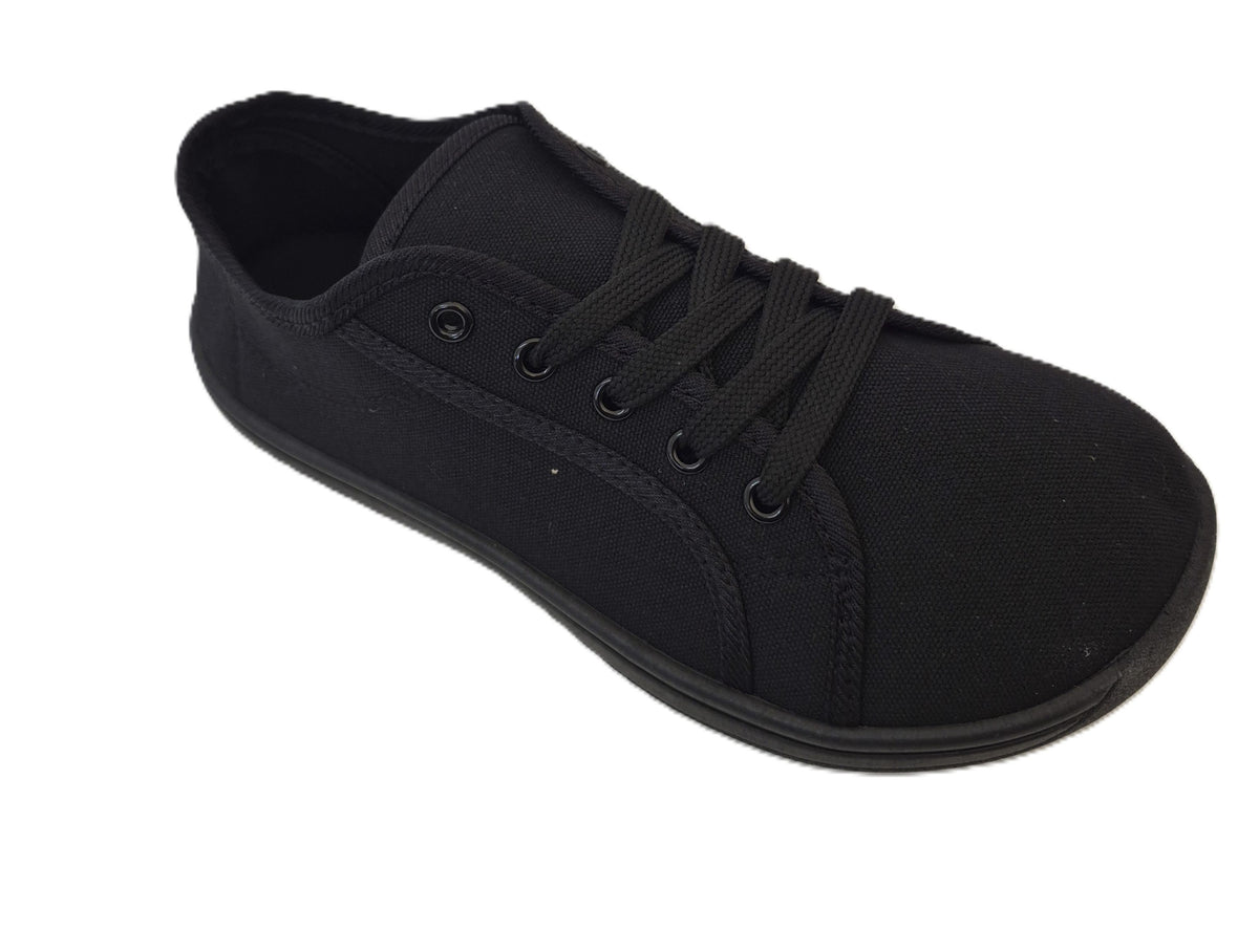 Sneaker Canvas Black Soft Toe