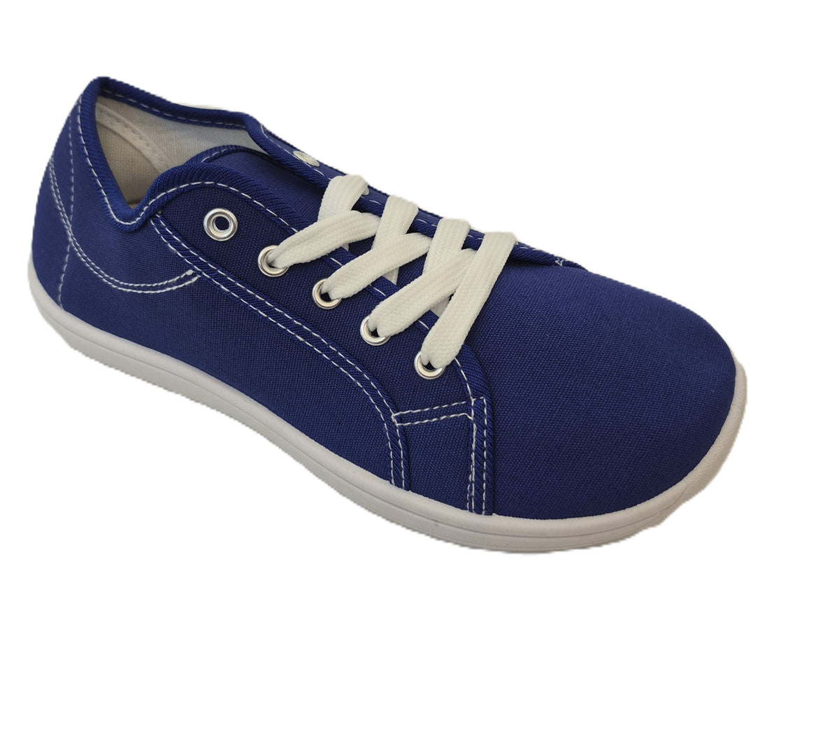 Sneaker Canvas Blue Soft Toe