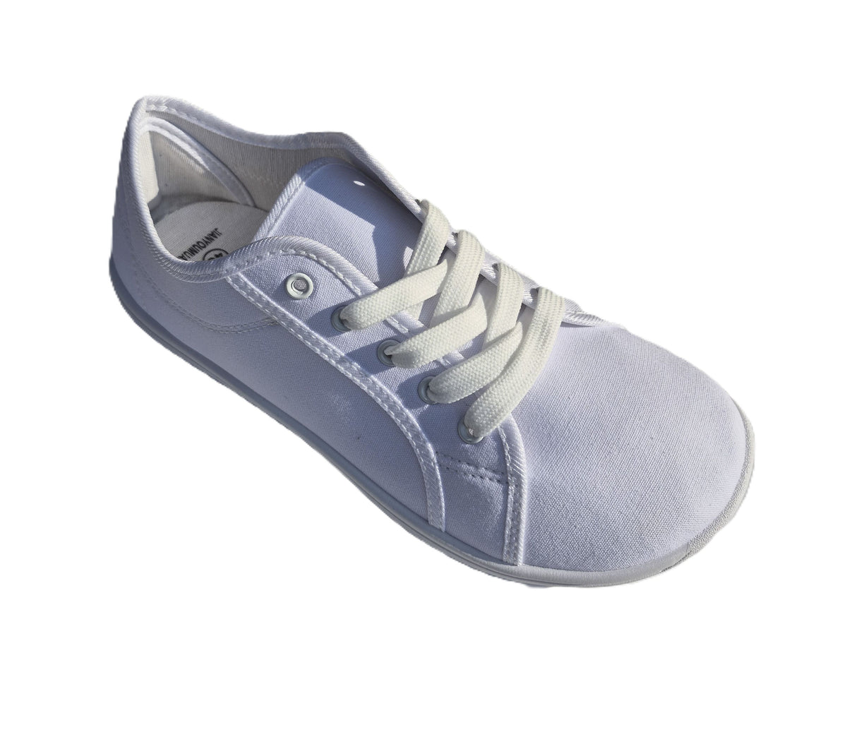 Sneaker Canvas White Soft Toe