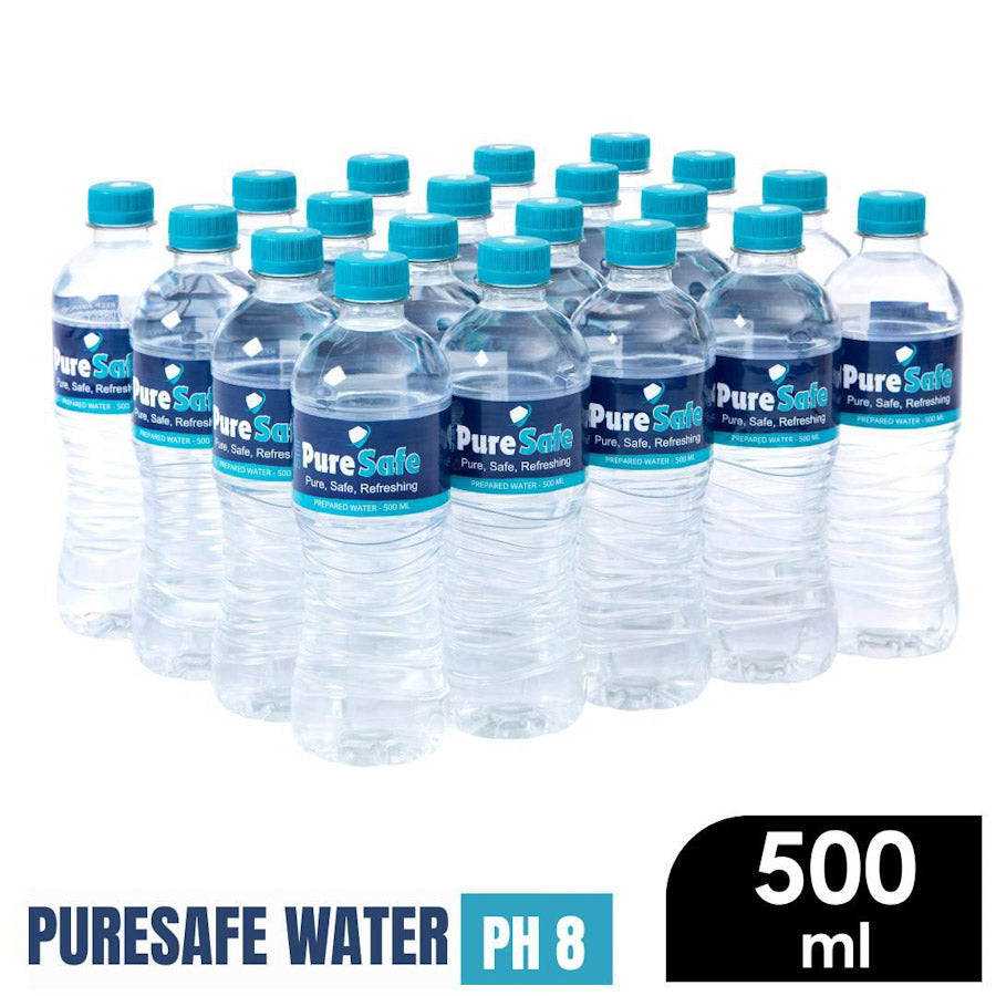 Water Pure Safe Still 20 x 500 ml