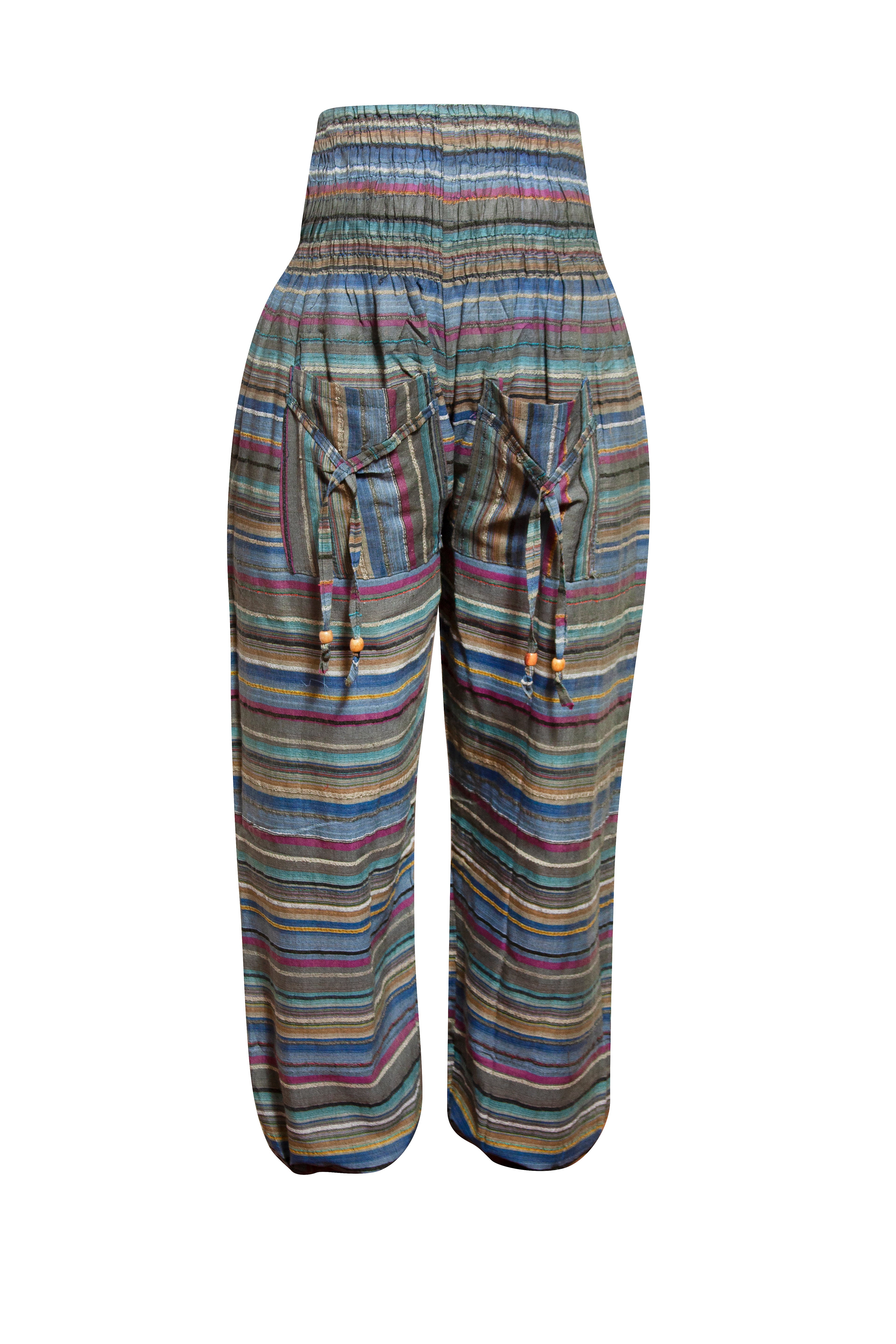Pants Ladies - Bohemian - Shades of Blue