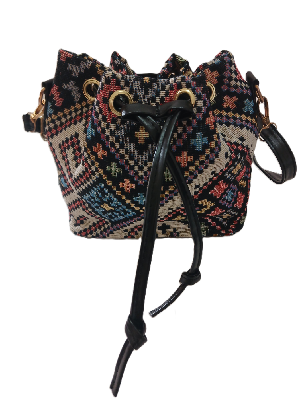 Bag - Mini Drawstring - Canvas