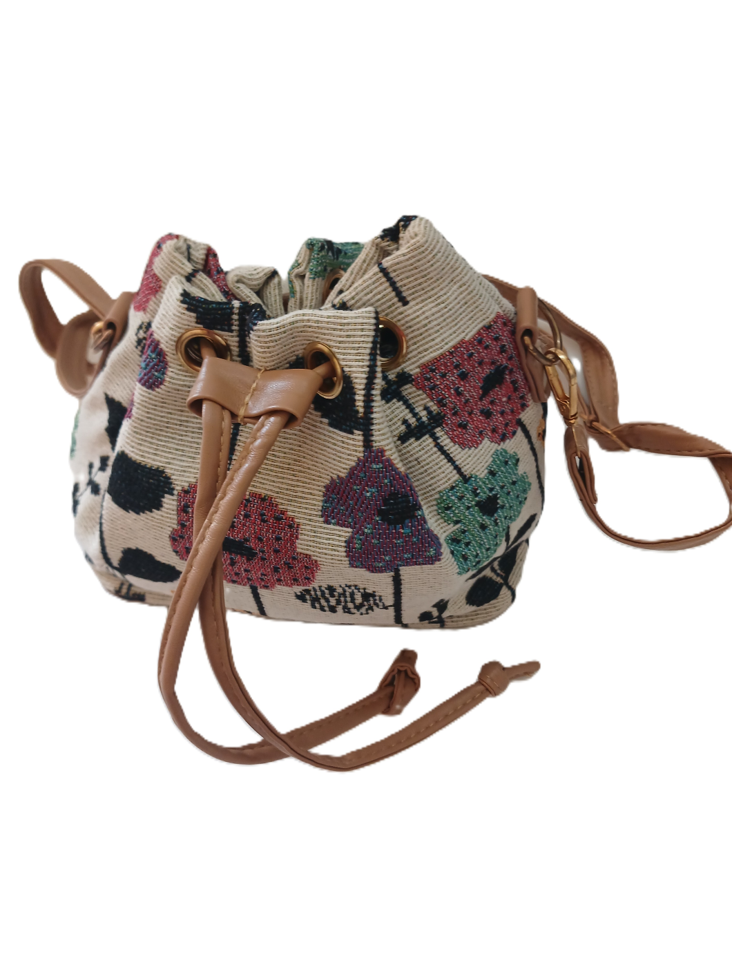 Bag - Mini Drawstring - Canvas