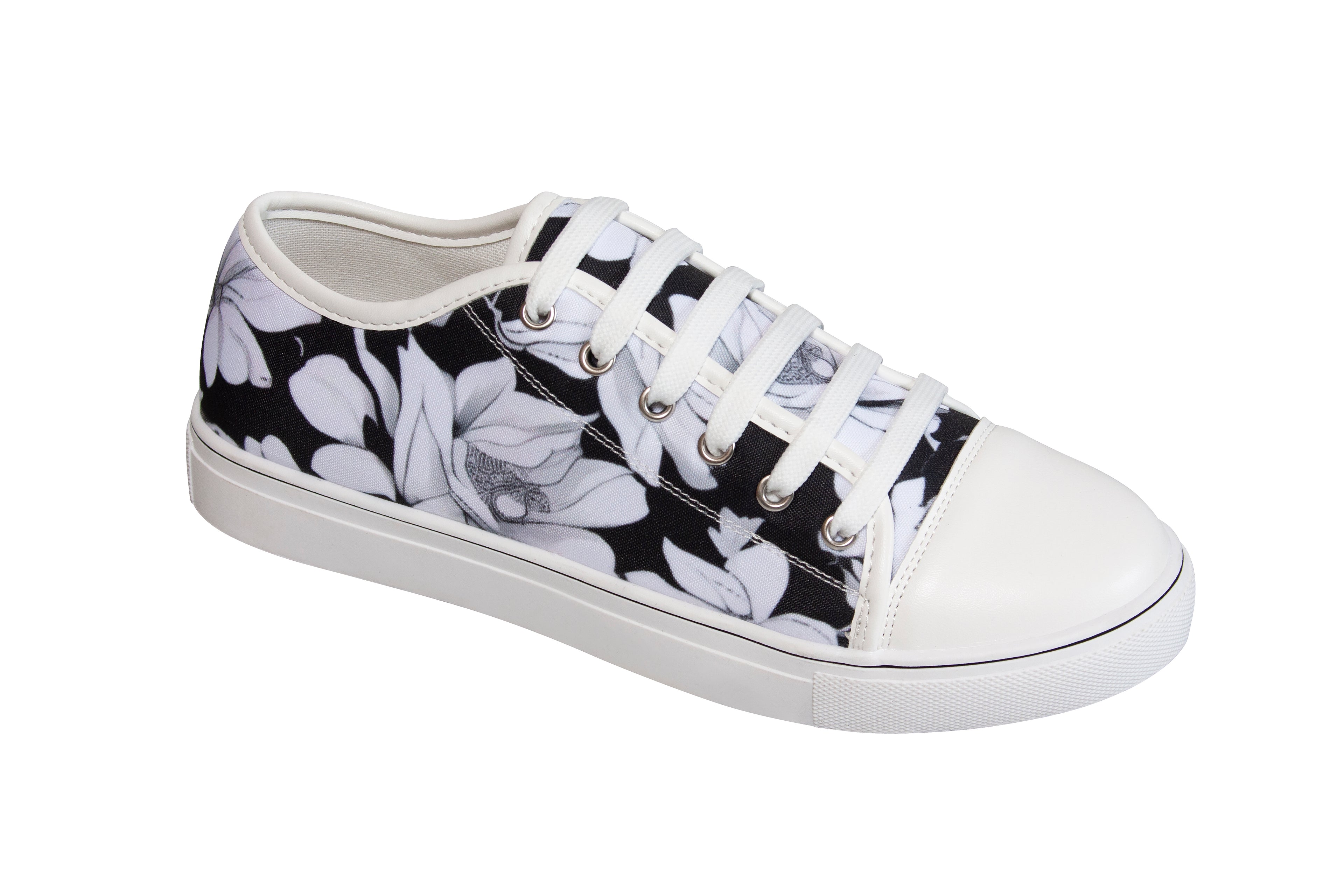 Sneakers - Unique - Monochrome Bloom