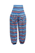 Pants Ladies - Bohemian - Pink & Blue