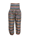 Pants Ladies - Bohemian - Grey & Blue