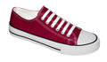 Sneakers - Canvas - Wine Red
