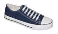 Sneakers - Canvas - Blue