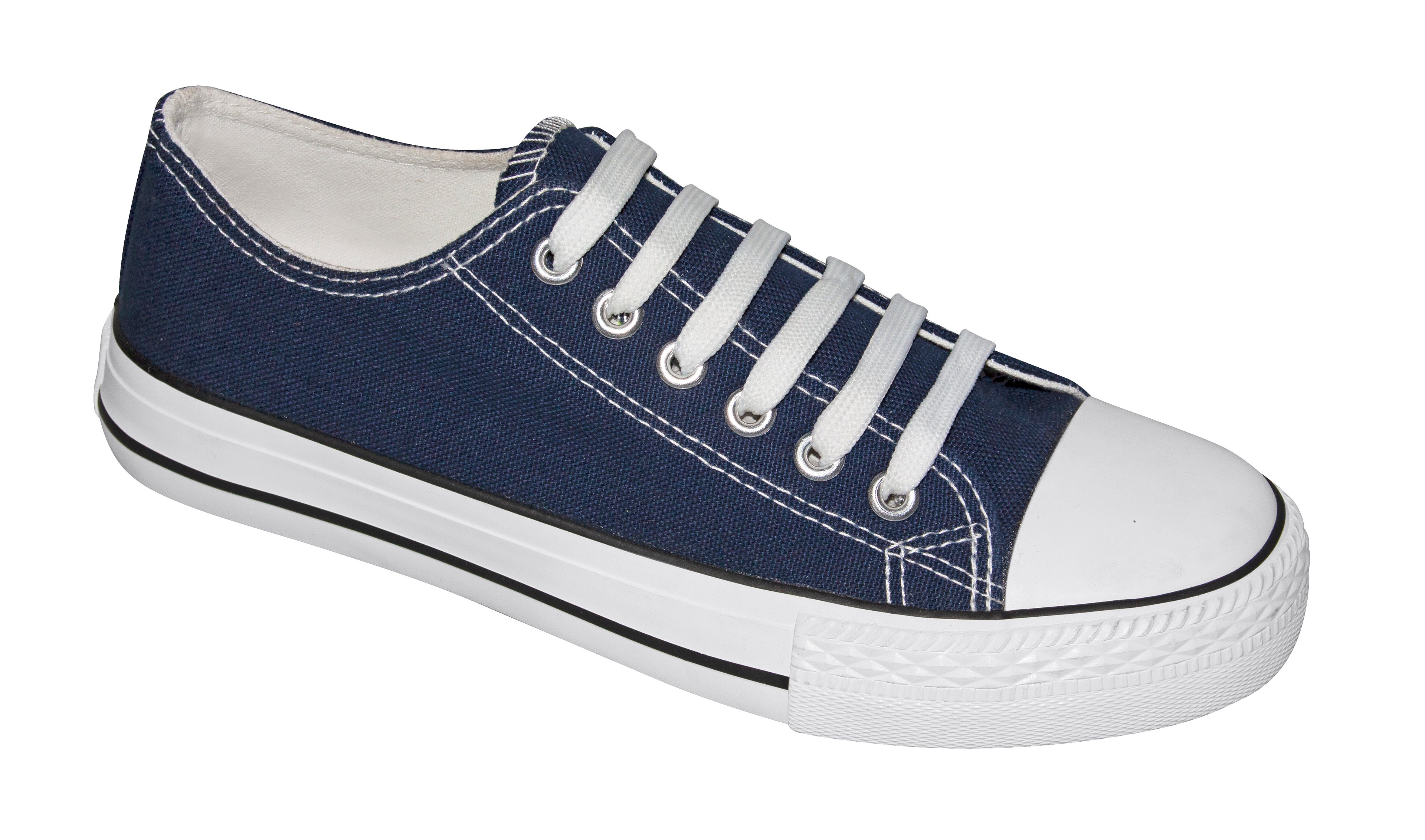 Sneakers - Canvas - Blue