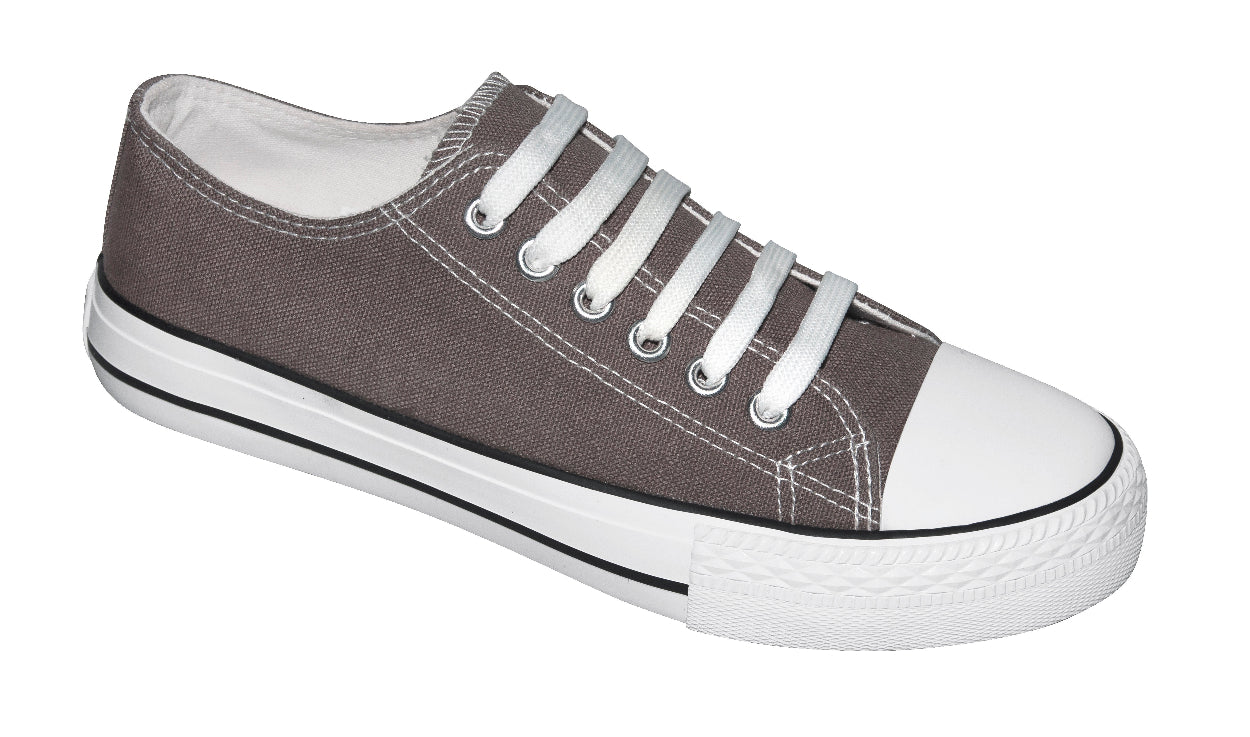 Sneakers - Canvas - Grey