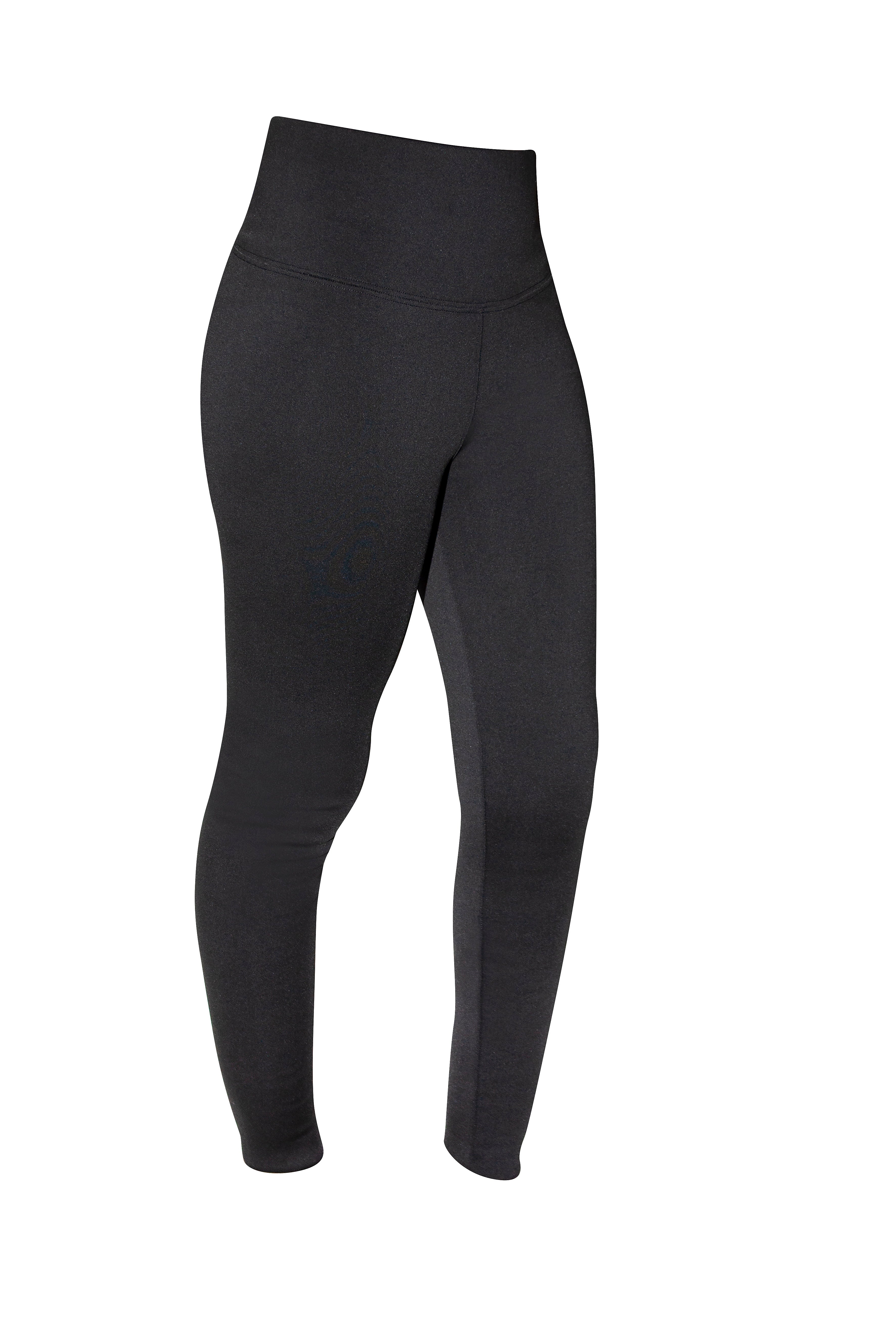 Leggings Winter - Black with Fleece Inner Lining