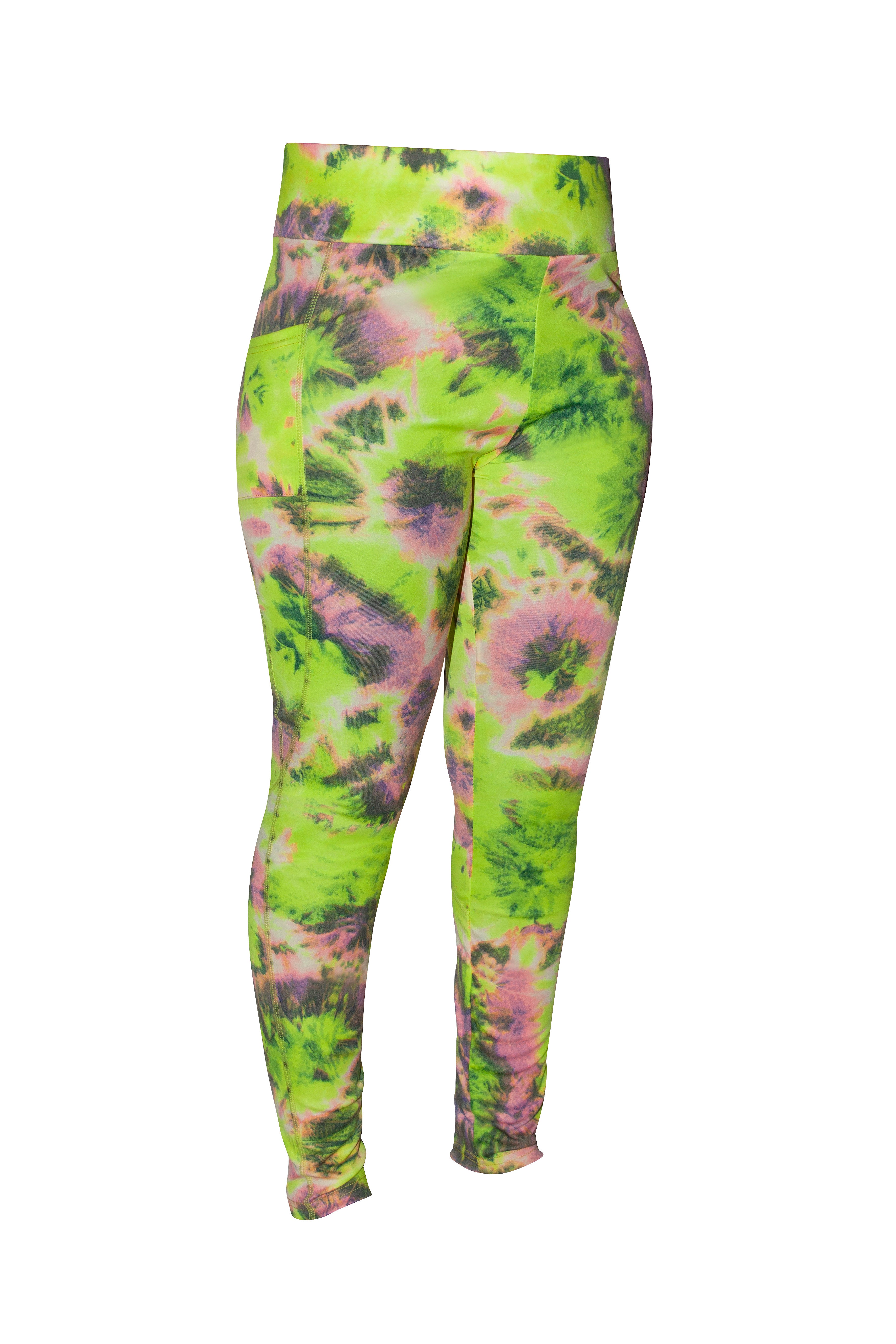 Leggings - Multicolour Yellow
