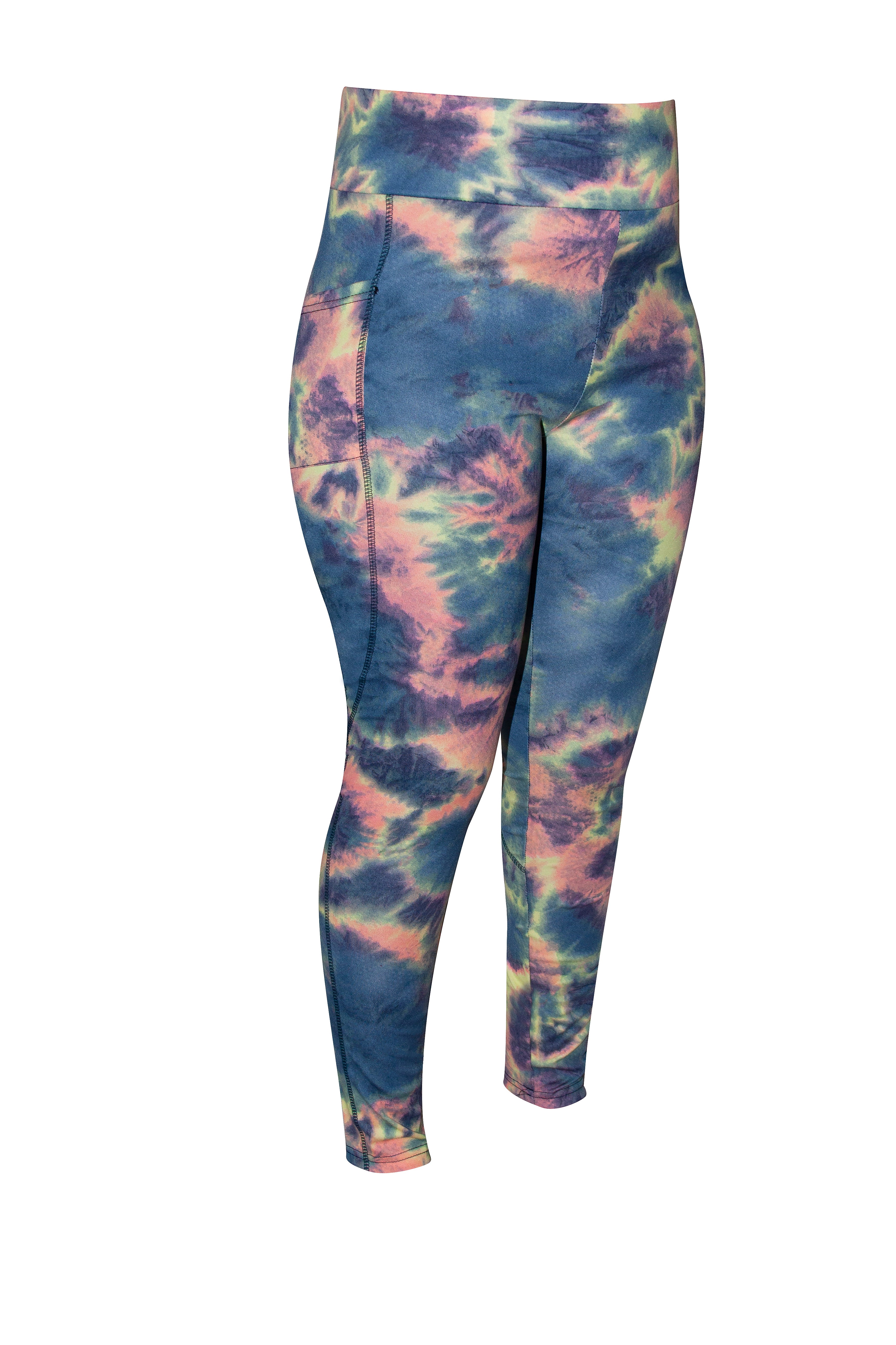 Leggings - Multicolour Pastel