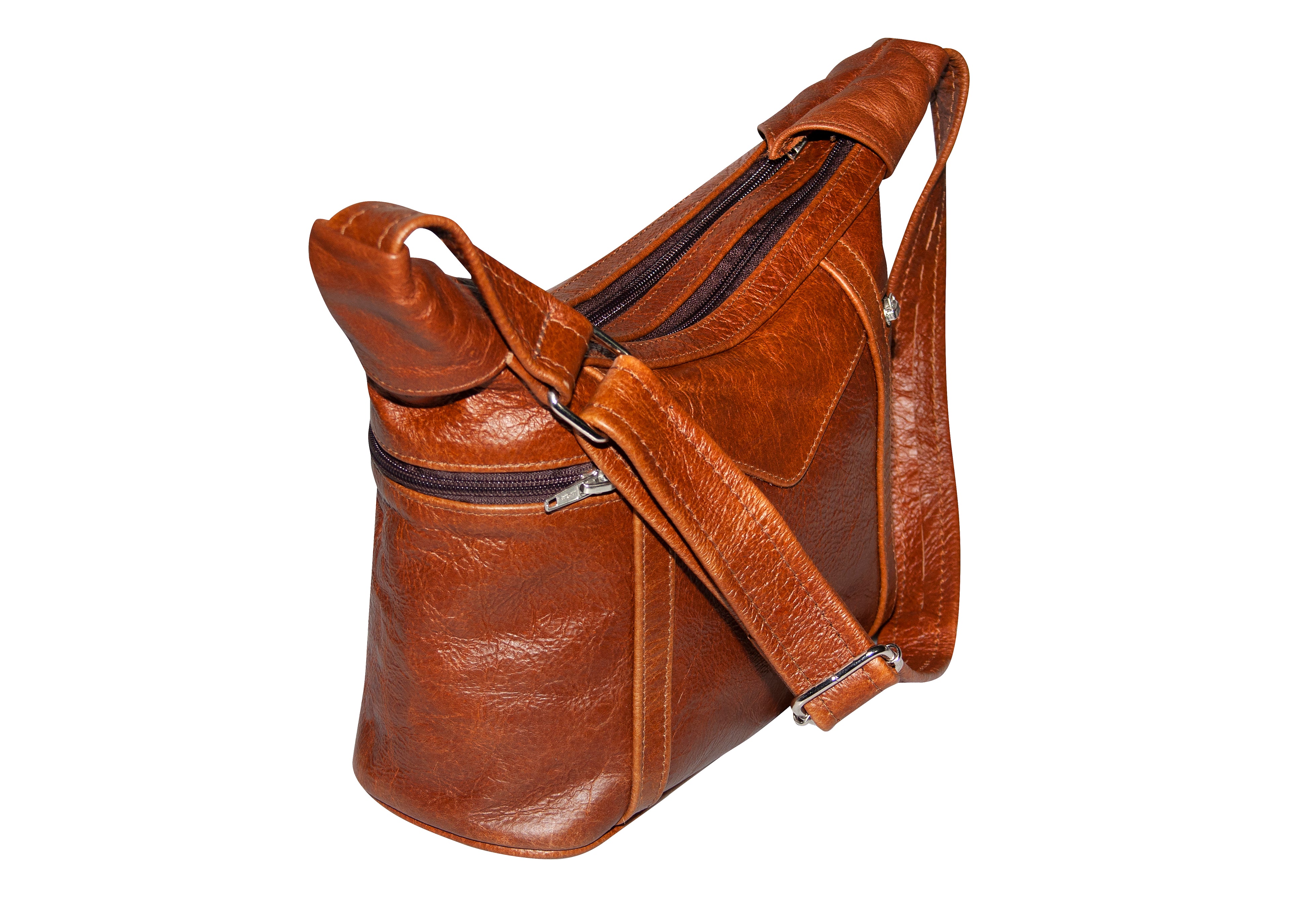 Handbag - Genuine Leather - Medium
