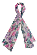 Scarf - Stylish Wrap - Pink & Purple