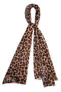 Scarf - Stylish Wrap - Leopard Print