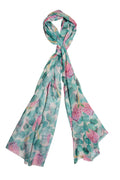 Scarf - Stylish Wrap - Proteas Pink & Green