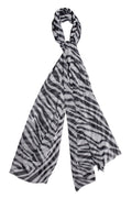 Scarf - Stylish Wrap - Zebra Stripes