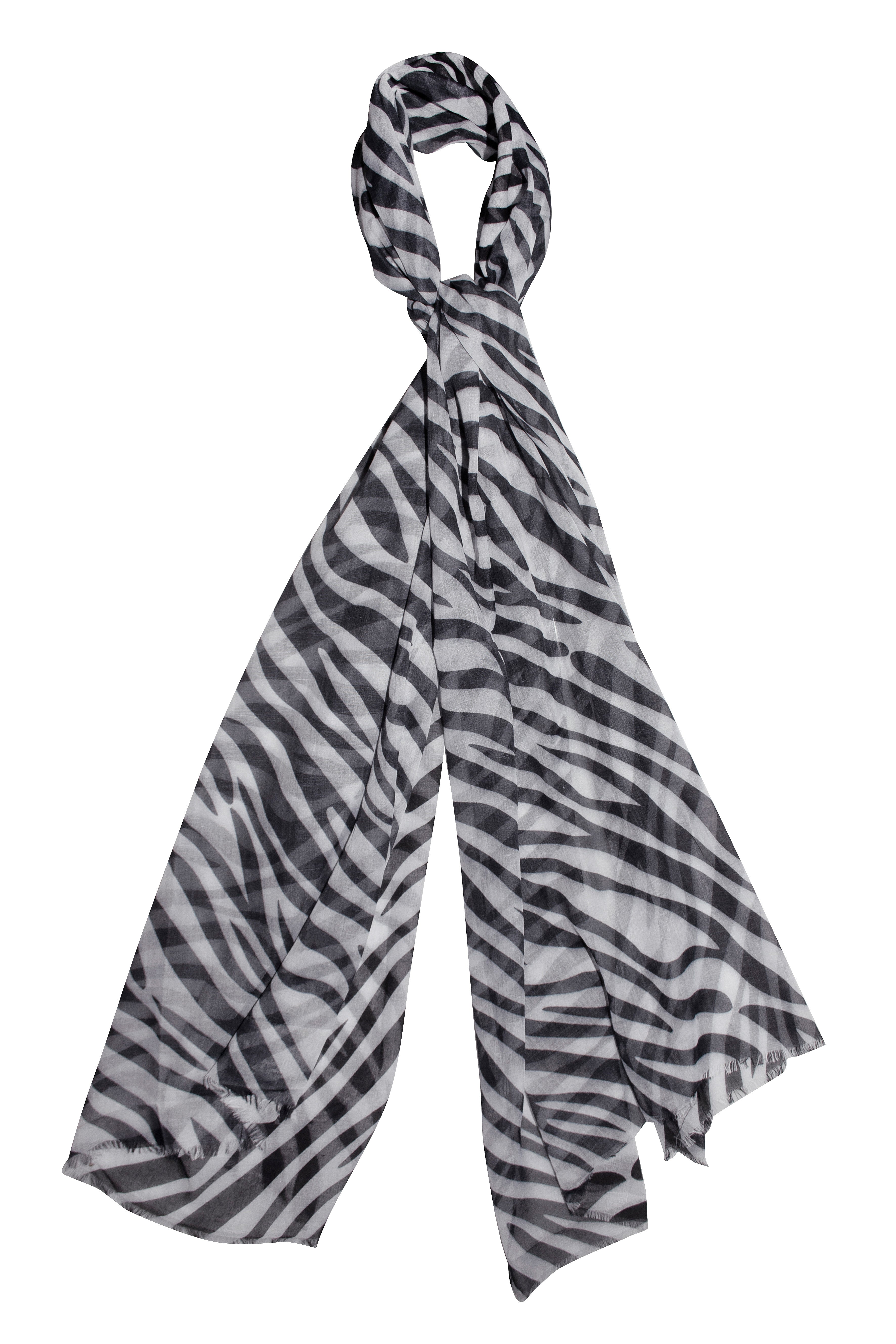 Scarf - Stylish Wrap - Zebra Stripes