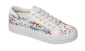 Sneakers - Lace-up - Multicoloured
