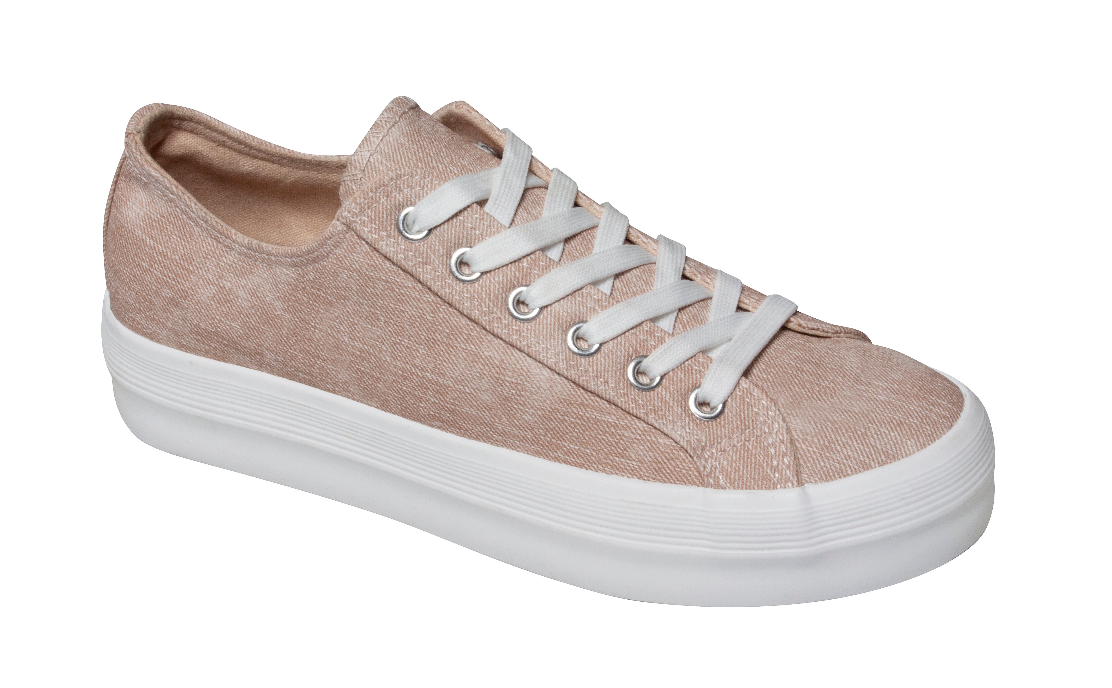 Sneakers - Canvas - Pink