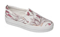 Sneakers - Slip-on - Pink Floral