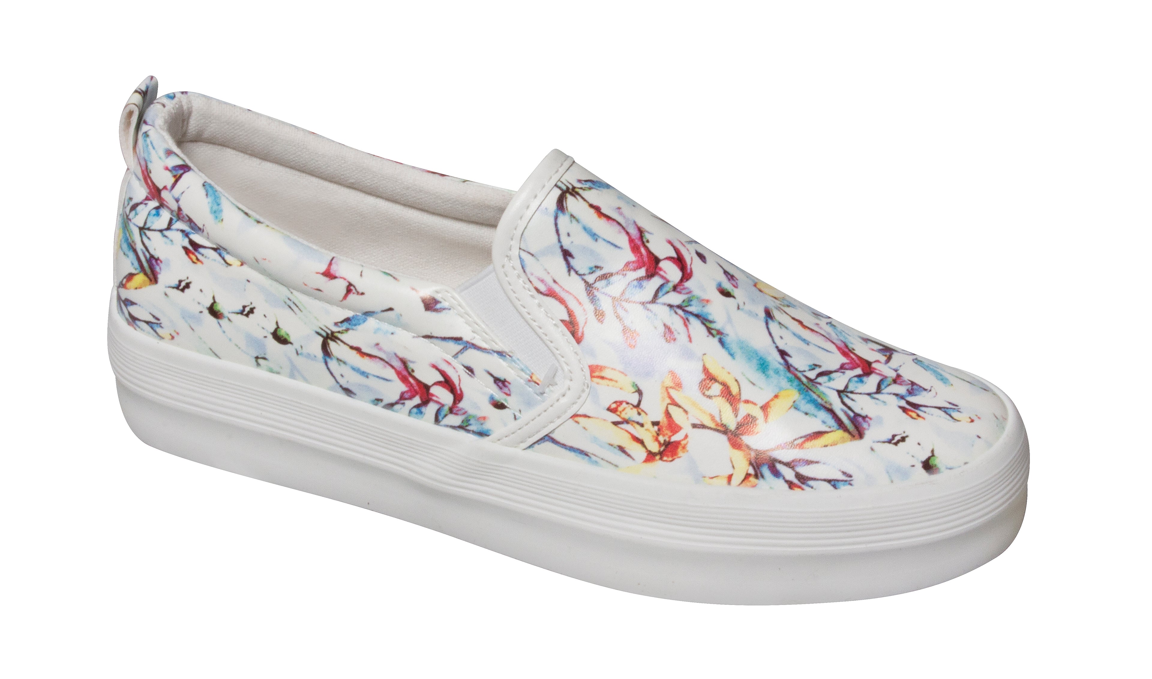 Sneakers - Slip-on - Multicoloured