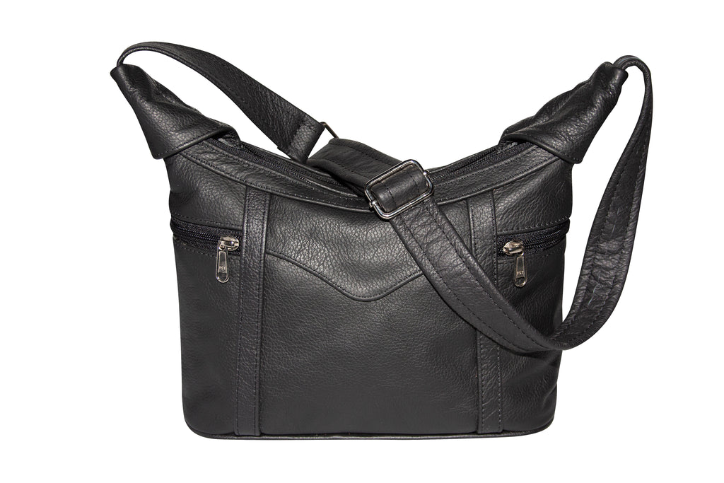 Handbag - Genuine Leather - Medium
