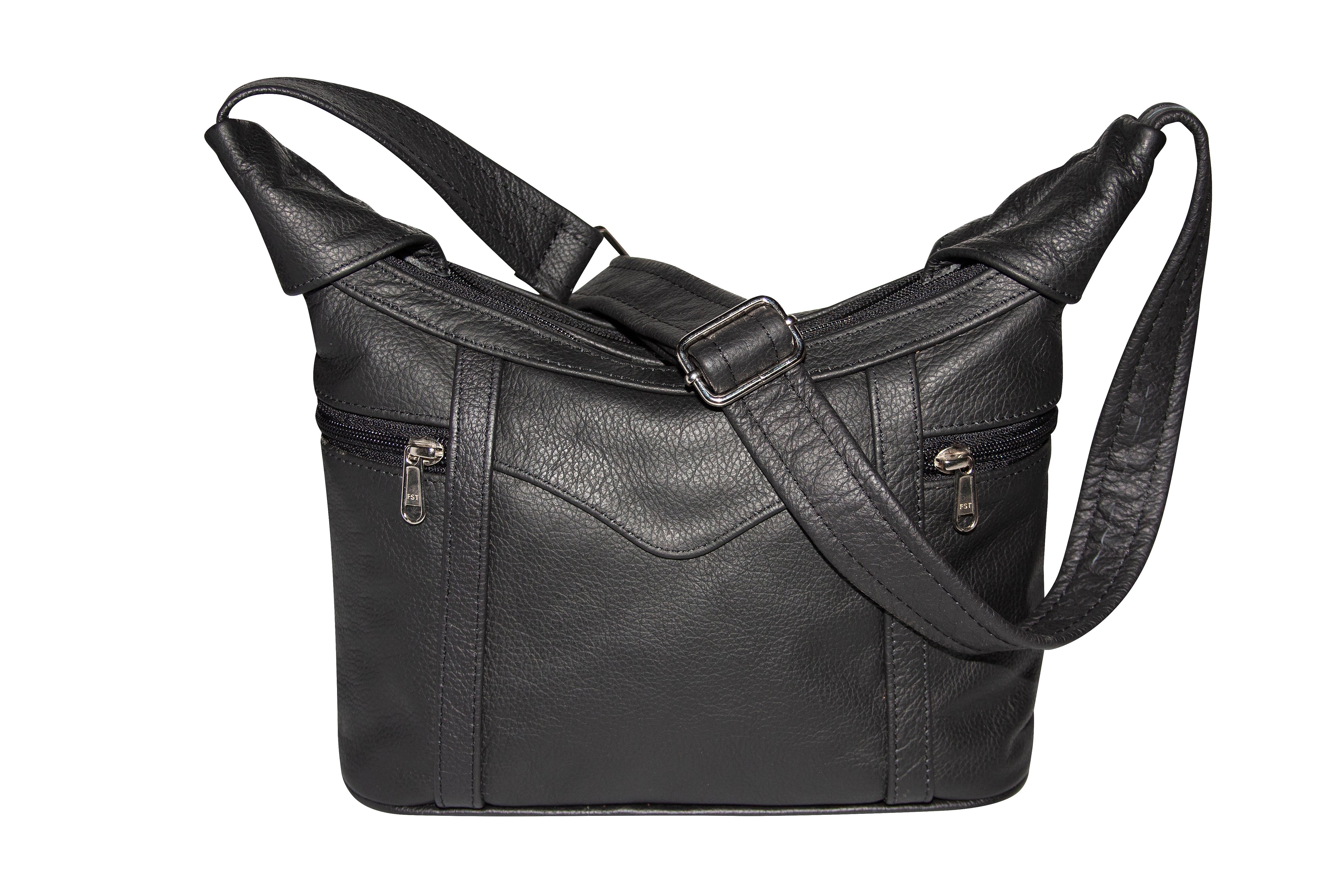 Handbag - Genuine Leather - Medium