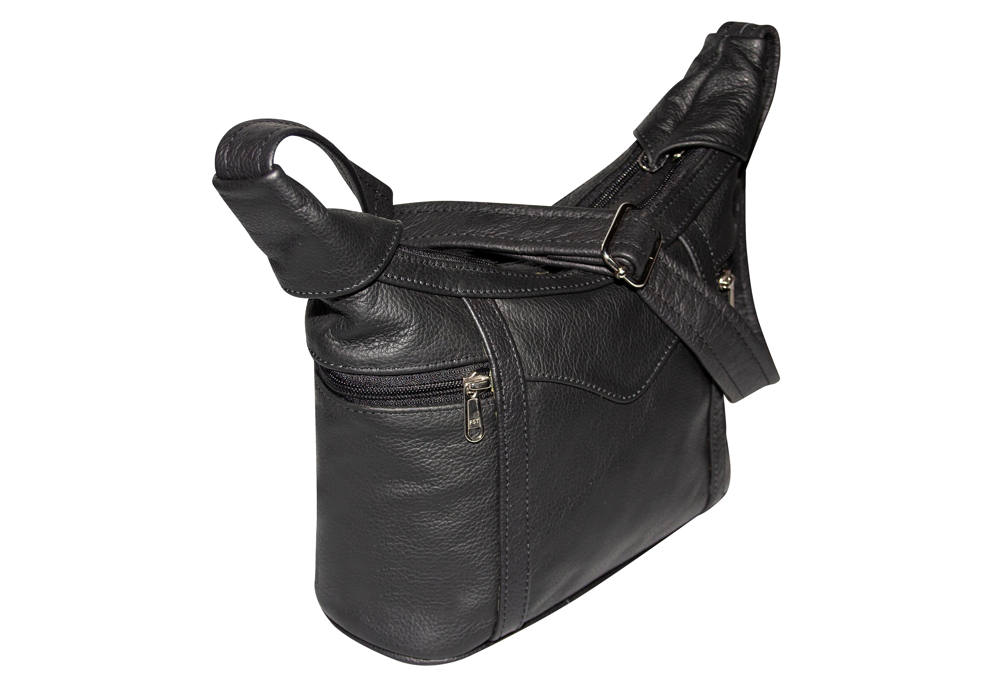 Handbag - Genuine Leather - Medium