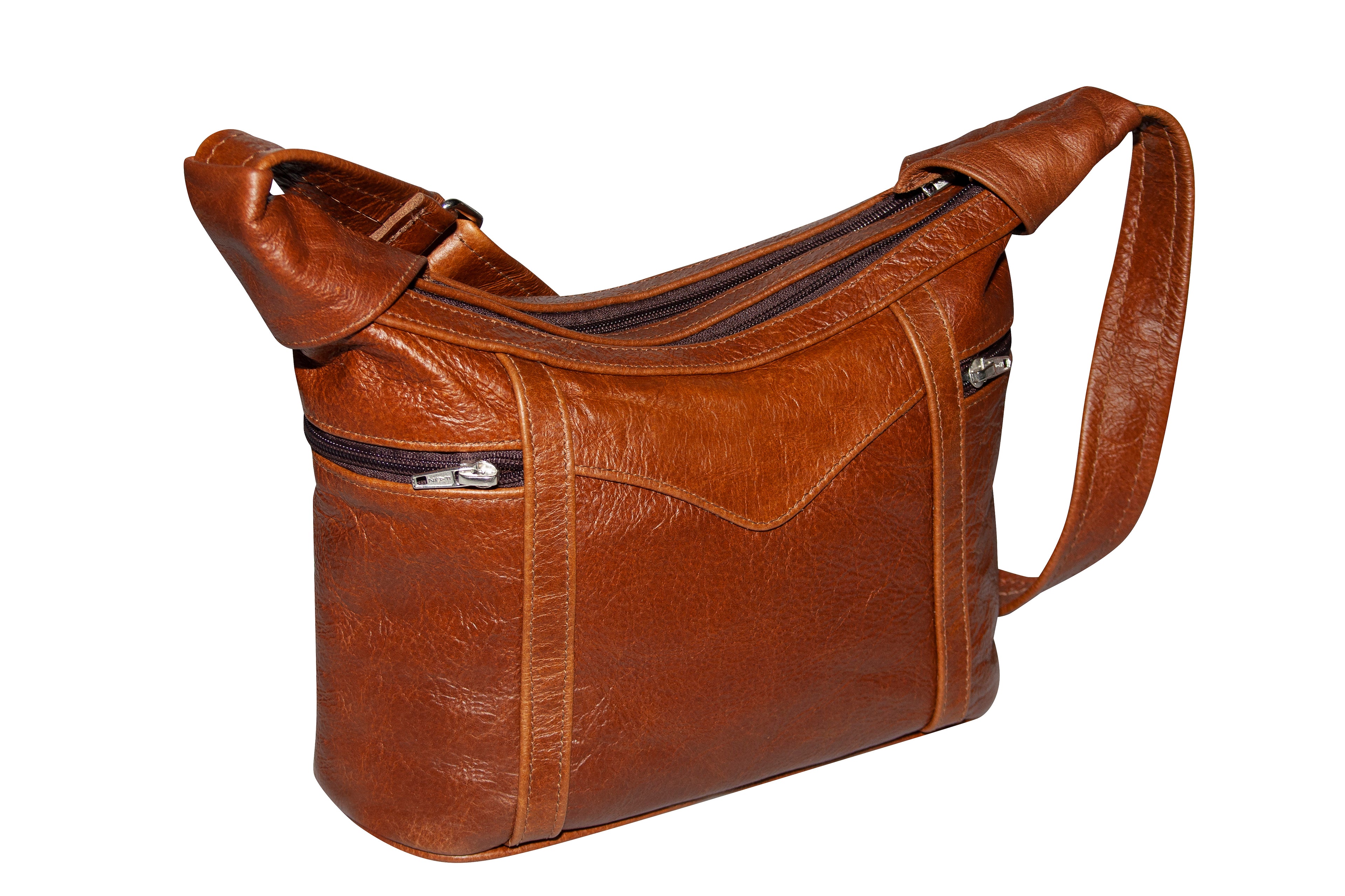 Handbag - Genuine Leather - Medium