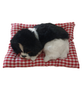 Toys - Puppy - Black and White
