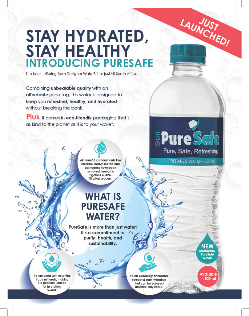 Water Pure Safe Still 20 x 500 ml